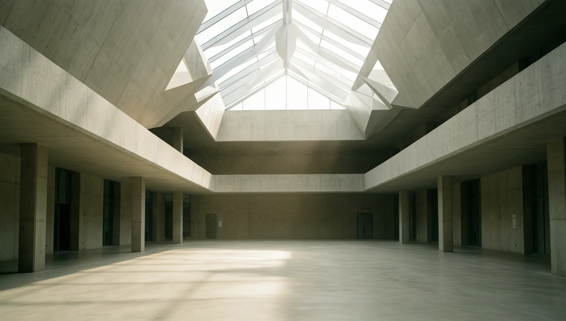 Architectural abstraction of tech facility