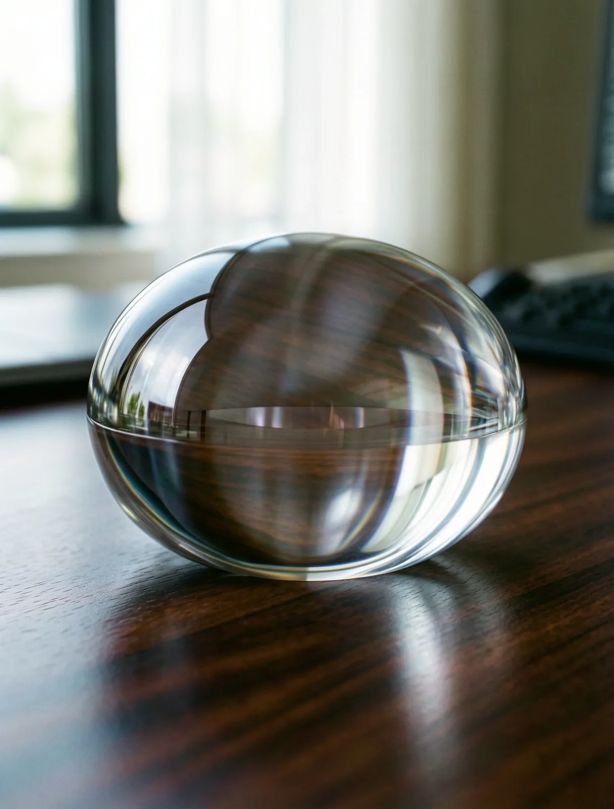 High precision optical refraction representation