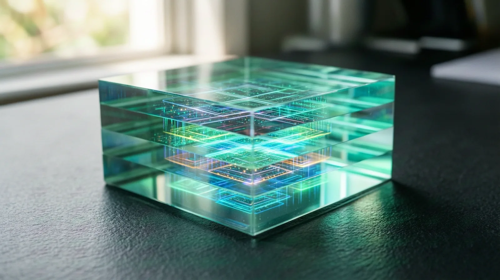 Data refraction concept