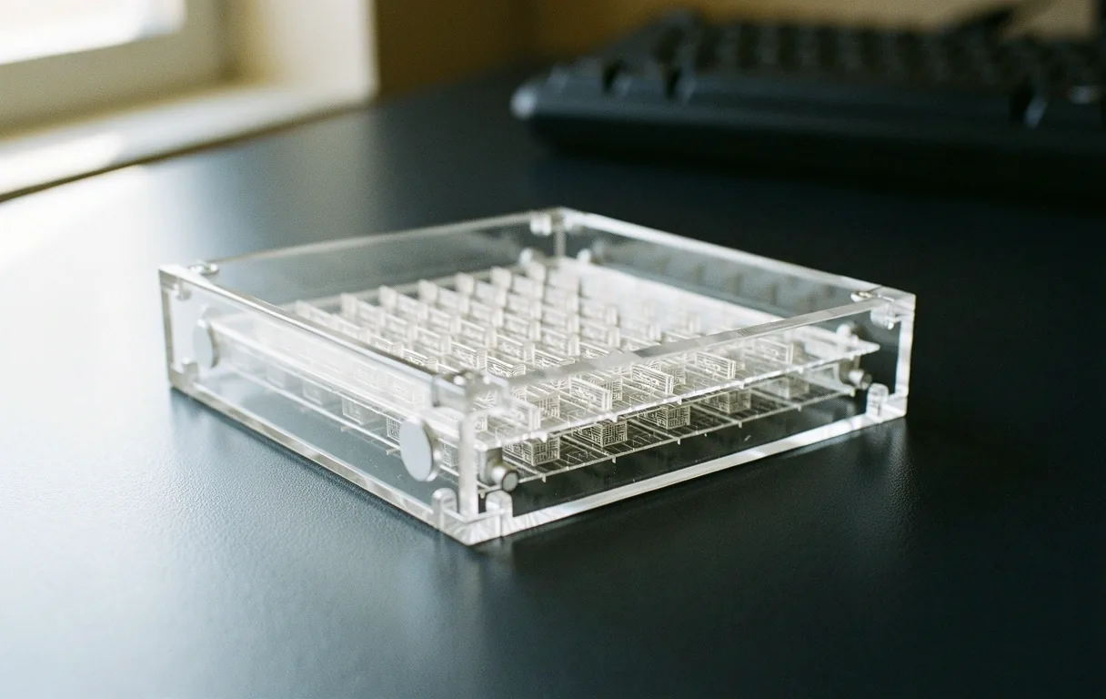 High-density server architecture metaphor