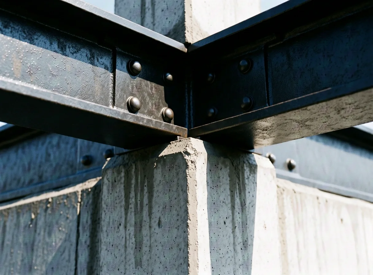 Architectural structure representing industry foundations